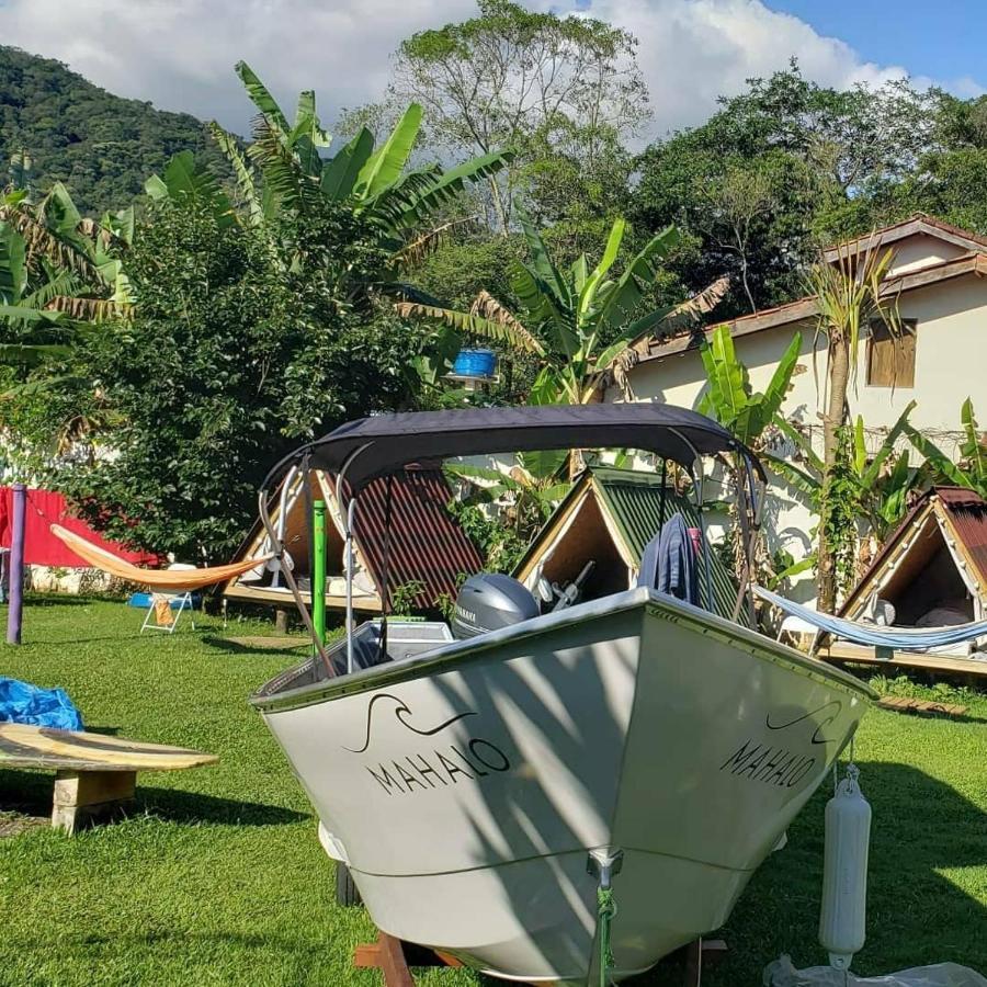 Farah Camping Smartcamp Hospedagem Economica Boiçucanga Exterior foto