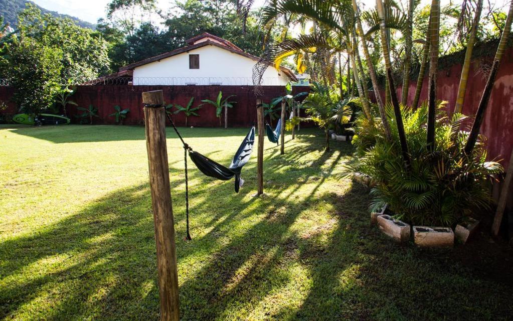 Farah Camping Smartcamp Hospedagem Economica Boiçucanga Exterior foto